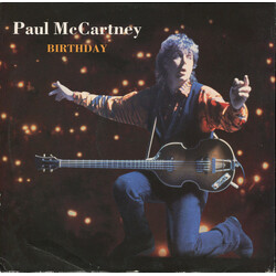 Paul McCartney Birthday USED VINYL 12INCH 45 RPM SINGLE
