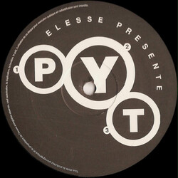 Elesse PYT USED VINYL 12INCH 45 RPM SINGLE SIDED