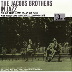 The Jacobs Brothers (2) In Jazz Vinyl LP USED