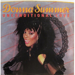 Donna Summer Unconditional Love USED VINYL 7INCH 45 RPM STYRENE STEREO