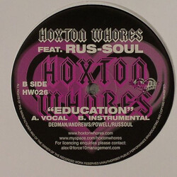 Hoxton Whores / Russoul Education USED VINYL 12INCH