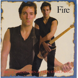 Bruce Springsteen & The E-Street Band Fire USED VINYL 7INCH 45 RPM PROMO STYRENE