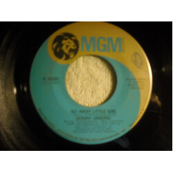 Donny Osmond Go Away Little Girl / The Wild Rover (Time To Ride) USED VINYL 7INCH 45 RPM SINGLE