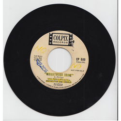 Stu Phillips & His Orchestra Lafeyette / Wrightwood Drive Vinyl 7" USED