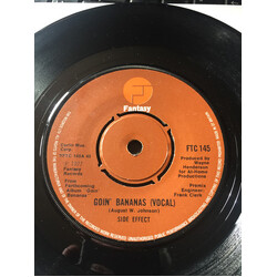 Side Effect Goin' Bananas USED VINYL 7INCH SINGLE