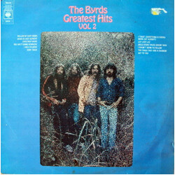 The Byrds Greatest Hits Vol 2 Vinyl LP USED
