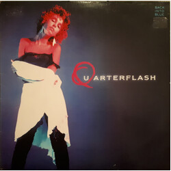Quarterflash Back Into Blue Vinyl LP USED
