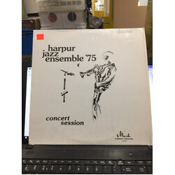 Harpur Jazz Ensemble '75 Concert Session Vinyl LP USED