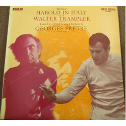 Walter Trampler / Georges Prêtre / The London Symphony Orchestra Berlioz: Harold in Italy, Op. 16 Vinyl LP USED