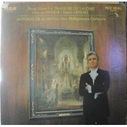 Florent Schmitt / Ernest Chausson / Henri Duparc / Antonio De Almeida / New Philharmonia Orchestra La Tragédie De Salomé / Viviane / Lénore Vinyl LP U