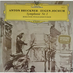 Anton Bruckner / Eugen Jochum / Berliner Philharmoniker Symphonie Nr. 1 Vinyl LP USED