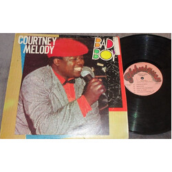 Courtney Melody Bad Boy Vinyl LP USED