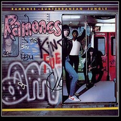Ramones Subterranean Jungle Vinyl LP USED