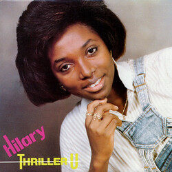 Thriller U Hilary Vinyl LP USED