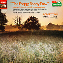 Robert Tear / Philip Ledger The Foggy Foggy Dew Vinyl LP USED