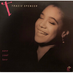 Tracie Spencer Save Your Love VINYL 12" USED