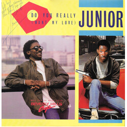 Junior (2) Do You Really (Want My Love) USED VINYL 12INCH 45 RPM SINGLE