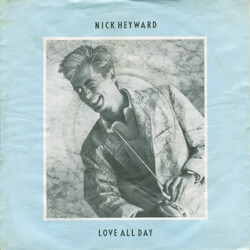 Nick Heyward Love All Day USED VINYL 7INCH 45 RPM
