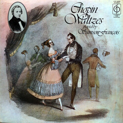 Frédéric Chopin / Samson François Chopin Waltzes Vinyl LP USED