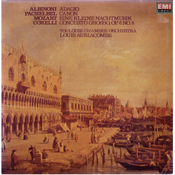 Orchestre De Chambre De Toulouse / Louis Auriacombe Albinoni, Adagio; Pachelbel, Canon; Mozart, Eine Kleine Nachtmusik; Corelli, Concerto Grosso, Op. 