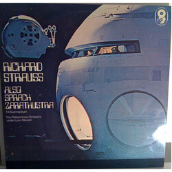 Richard Strauss / Philharmonia Orchestra / Lorin Maazel Also Sprach Zarathustra - Till Eulenspiegel Vinyl LP USED