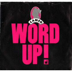 Cameo Word Up USED VINYL 7INCH SINGLE 45 RPM