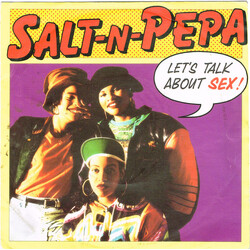 Salt 'N' Pepa Let's Talk About Sex USED VINYL 7INCH 45 RPM SINGLE STEREO