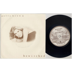 Polly Brown Bewitched USED VINYL 7INCH 45 RPM