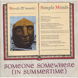 Simple Minds Someone Somewhere (In Summertime) USED VINYL 7INCH 45 RPM SINGLE