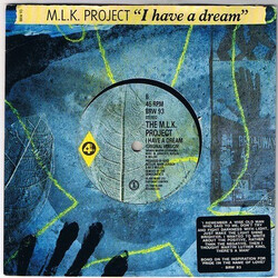 The MLK Project I Have A Dream USED VINYL 7INCH 45 RPM STEREO