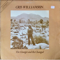Cris Williamson The Changer And The Changed Vinyl LP USED