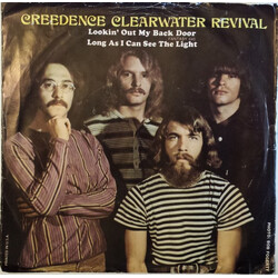 Creedence Clearwater Revival Lookin' Out My Back Door / Long As I Can See The Light USED VINYL 7INCH 45 RPM SINGLE MONO