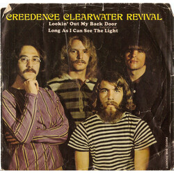 Creedence Clearwater Revival Lookin' Out My Back Door / Long As I Can See The Light USED VINYL 7INCH SINGLE 45 RPM