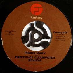 Creedence Clearwater Revival Proud Mary USED VINYL 7INCH REISSUE
