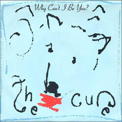 The Cure Why Can't I Be You? USED VINYL 7INCH 45 RPM SINGLE STEREO