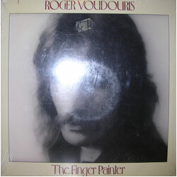 Roger Voudouris The Finger Painter Vinyl LP USED