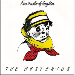 The Hysterics (5) Five Tracks Of Laughter USED VINYL 7INCH 45 RPM EP