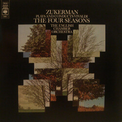 Antonio Vivaldi / Pinchas Zukerman / English Chamber Orchestra La Cuatro Estaciones Vinyl LP USED