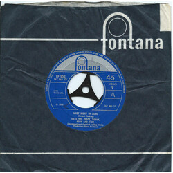 Dave Dee, Dozy, Beaky, Mick & Tich Last Night In Soho Vinyl 7" USED