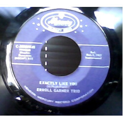 Erroll Garner Trio Misty / Exactly Like You Vinyl 7" USED