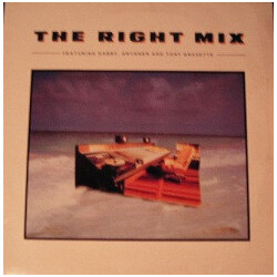 Anthony "Gabby" Carter / Grynner / Tony Grazette The Right Mix Vinyl LP USED