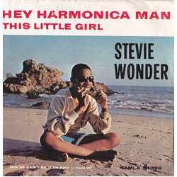 Stevie Wonder Hey Harmonica Man USED VINYL 7INCH 45 RPM