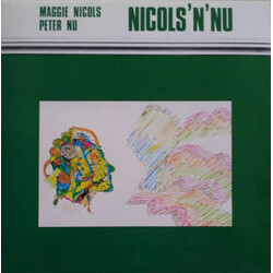 Maggie Nicols / Peter Nu Nicols 'N' Nu Vinyl LP USED