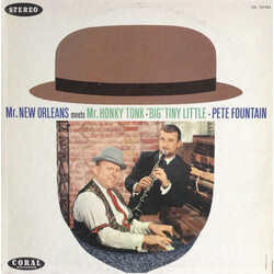 Pete Fountain / "Big" Tiny Little Mr. New Orleans Meets Mr. Honky Tonk Vinyl LP USED