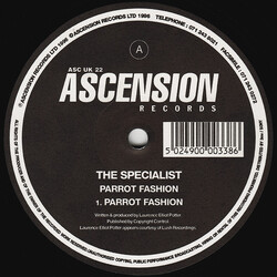 The Specialist (5) Parrot Fashion USED VINYL 12INCH