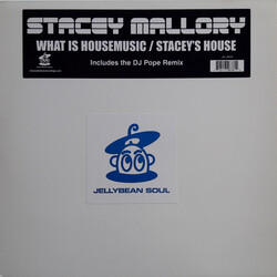 Stacey Mallory What Is Housemusic / Stacey's House USED VINYL 12INCH 33 S RPM