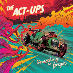 The Act-Ups Something To Forget Vinyl LP USED