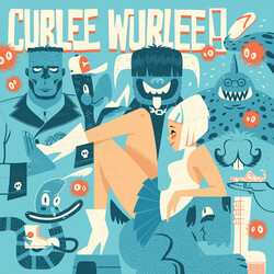 Curlee Wurlee C'est Destructif USED VINYL 7INCH 45 RPM EP LIMITED EDITION