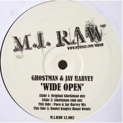 Ghostman (2) / Jay Harvey Wide Open USED VINYL 12INCH