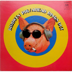 Blodwyn Pig Ahead Rings Out Vinyl LP USED
